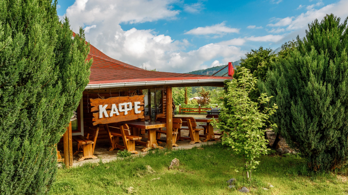 Отель Графская Поляна