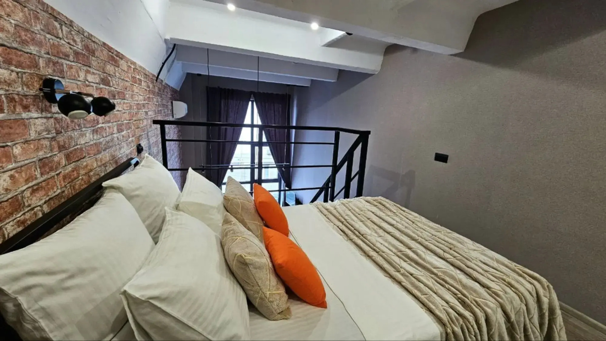 Квартира Двухуровневая Khadi_Home недалеко от ЖД и автовокзала