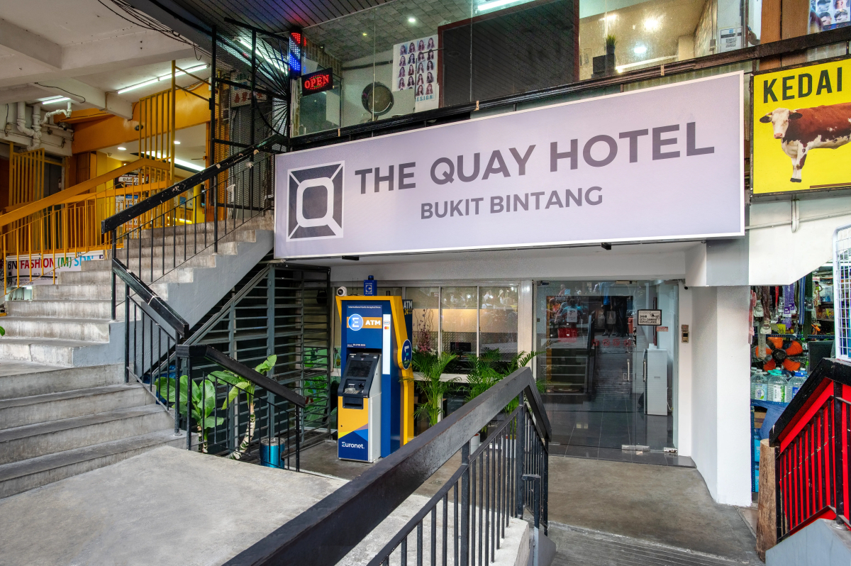 Отель The Quay  Bukit Bintang