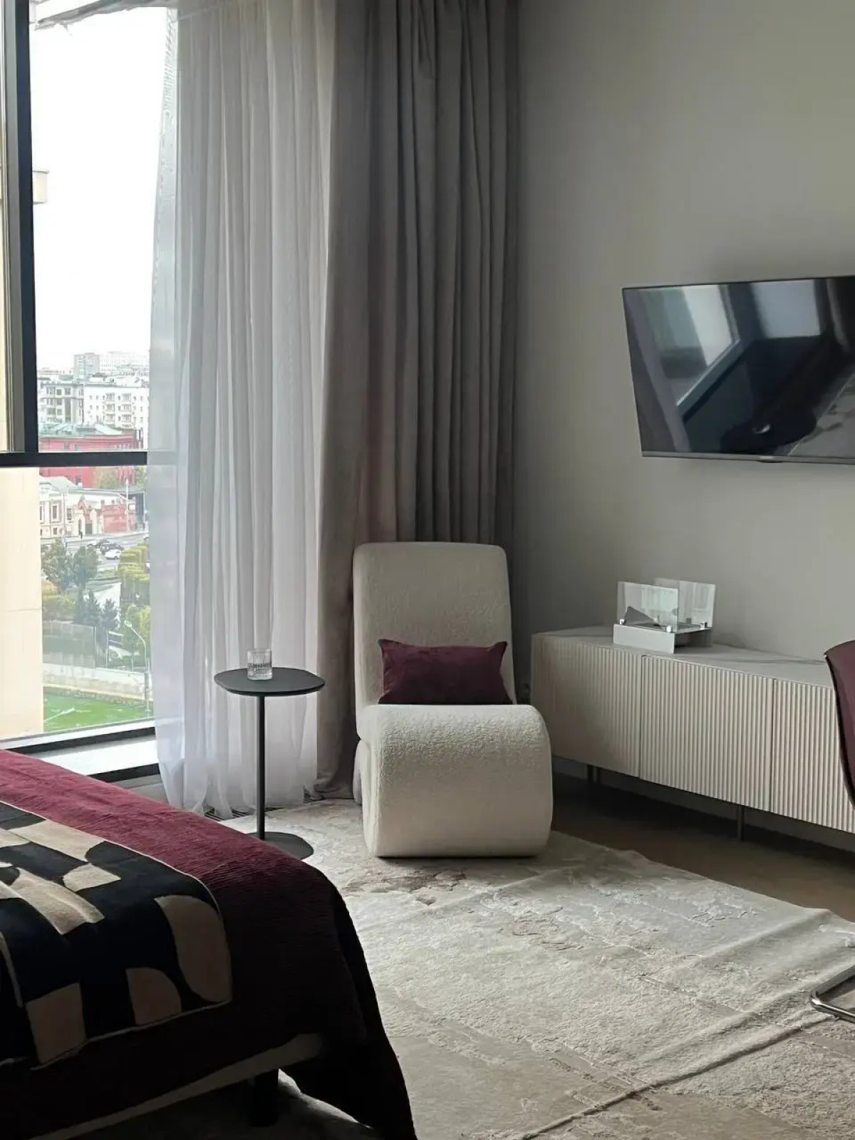 Квартира Элегантная Без Компромиссов в ЖК Бизнес-класса в Центре Москвы