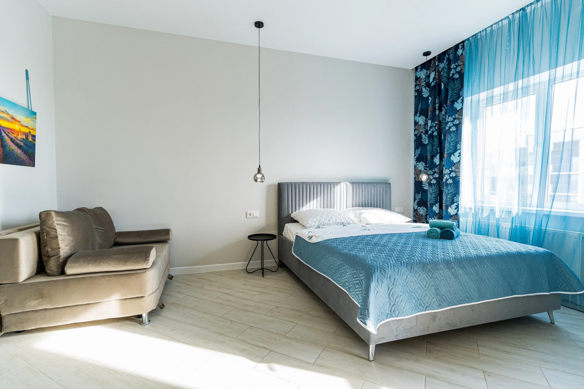 Апартаменты Светлые для Комфортного Проживания от LetoApart