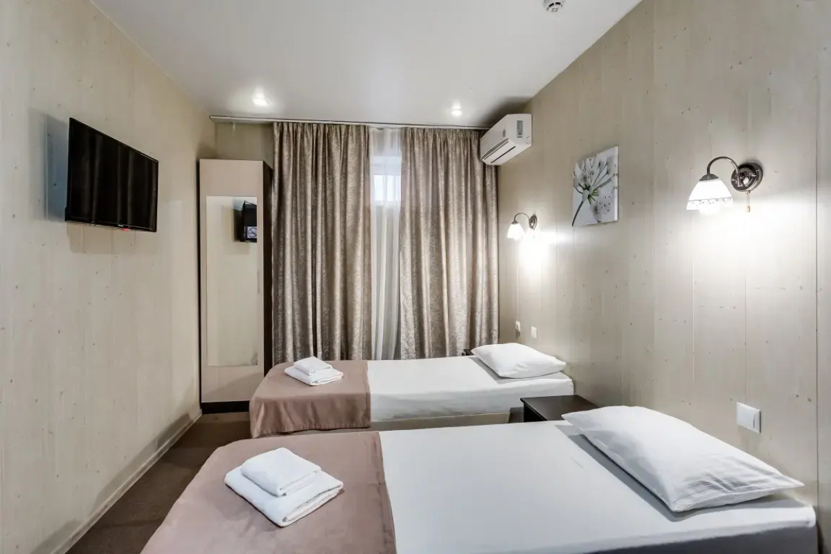 Меблированные комнаты Грин Холл