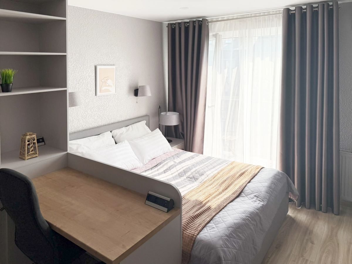 Квартира на Автомобилистов 3