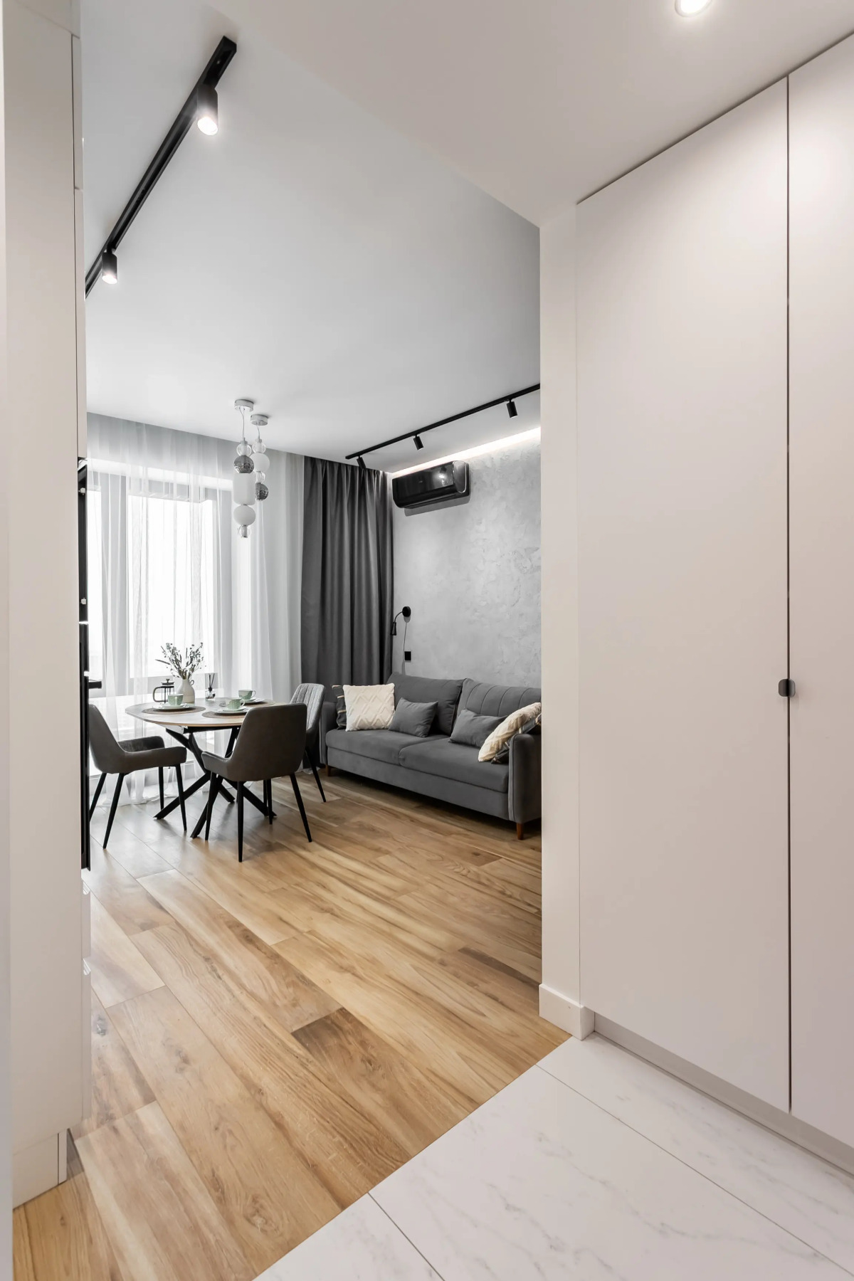 Квартира Евродвушка в ЖК Бизнесс класса Метрополия в центре Москвы