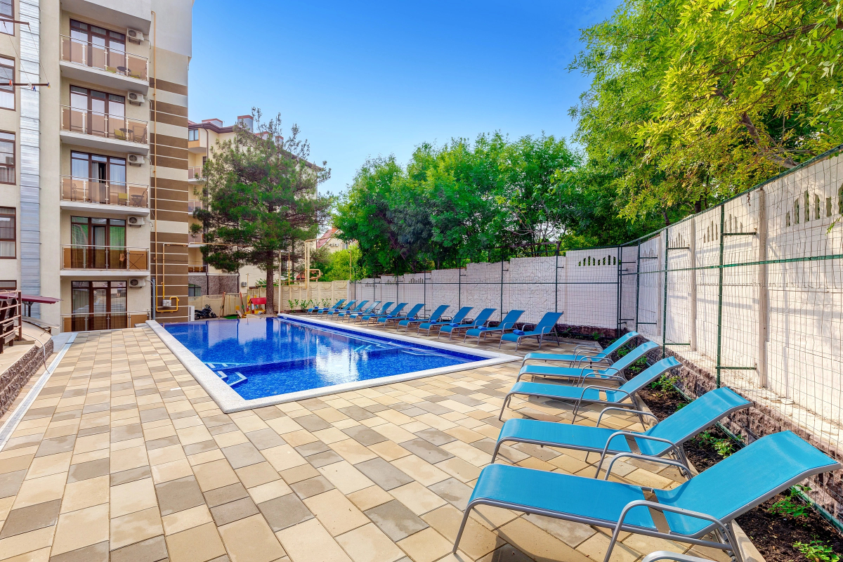 Апартаменты Простор