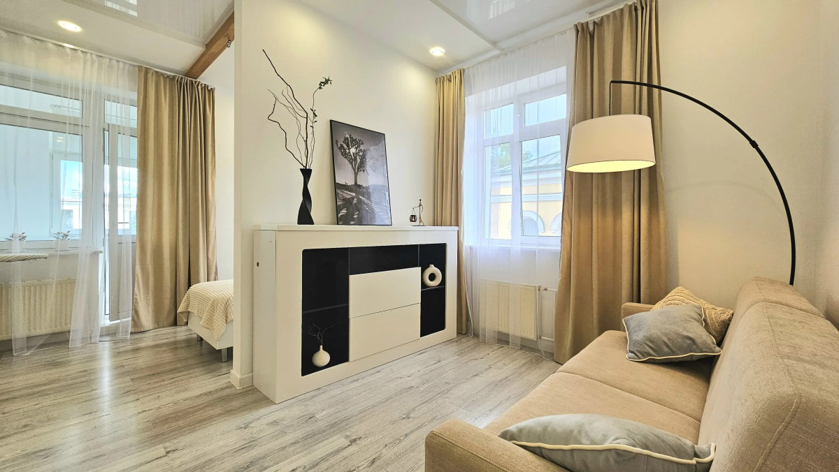 Квартира Сердце исторической Казани: душевный отдых и тёплые воспоминания - от Urban Apartments