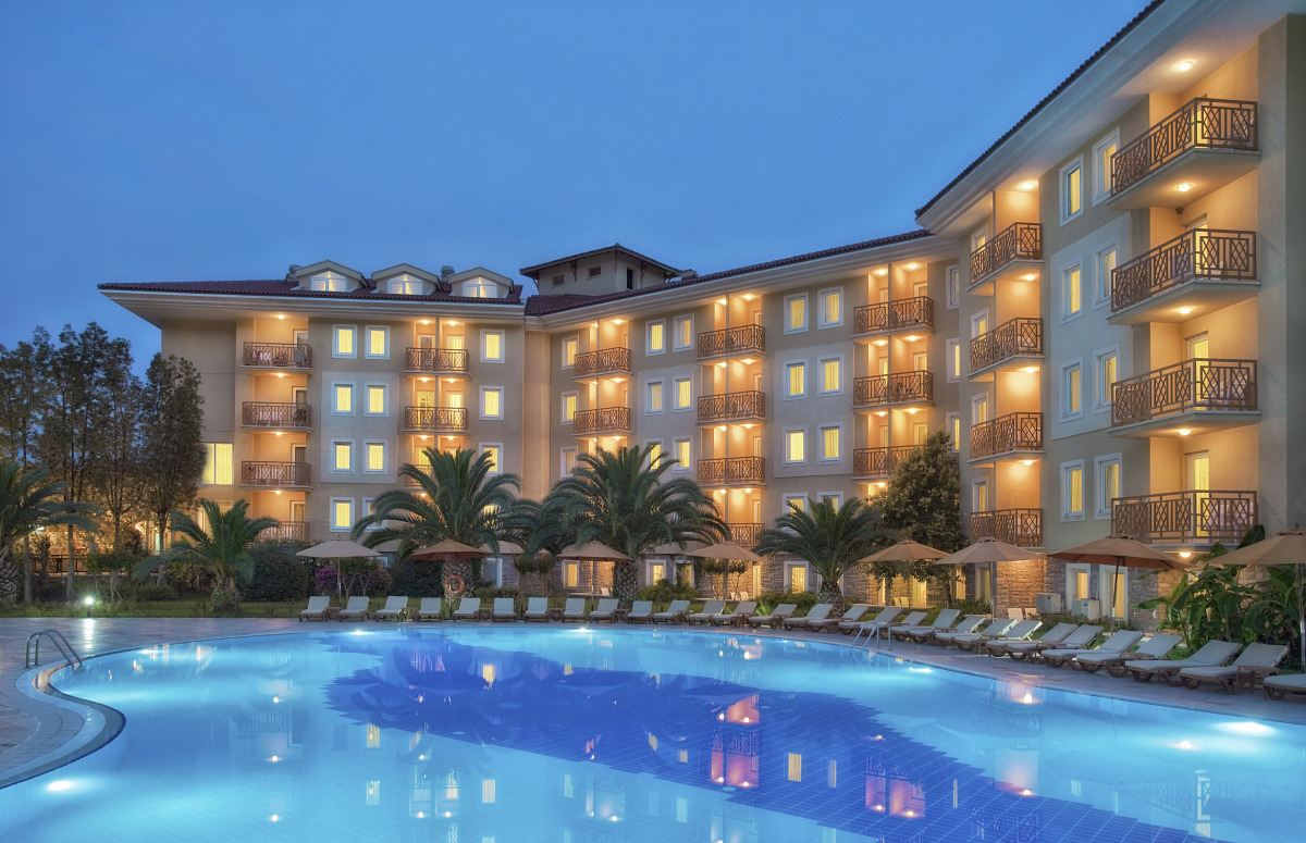 Отель Akka Claros