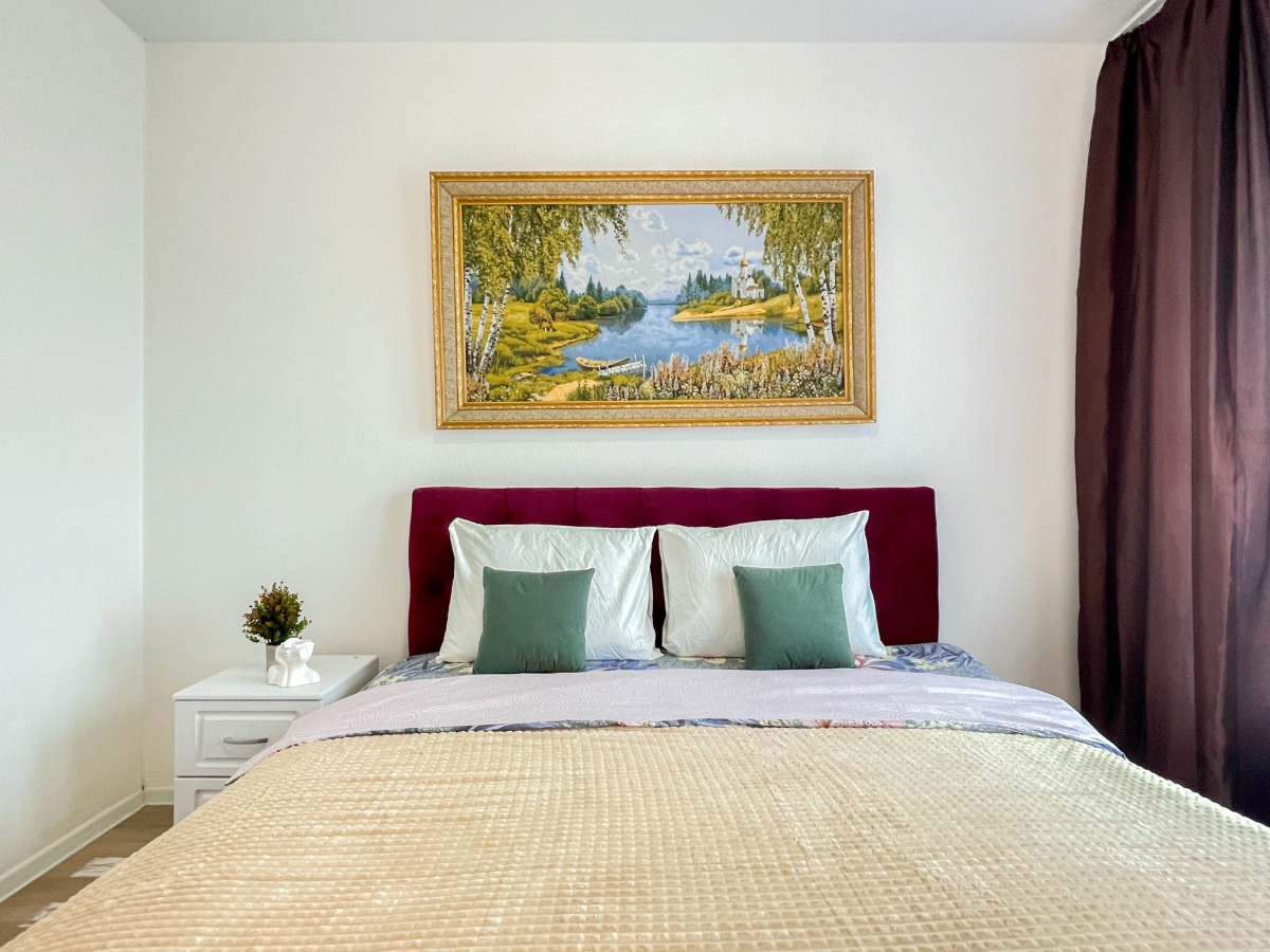 Апартаменты 3-комнатная Квартира 65м