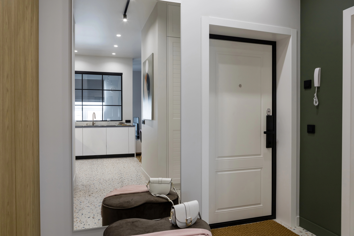 Апартаменты Peach amber