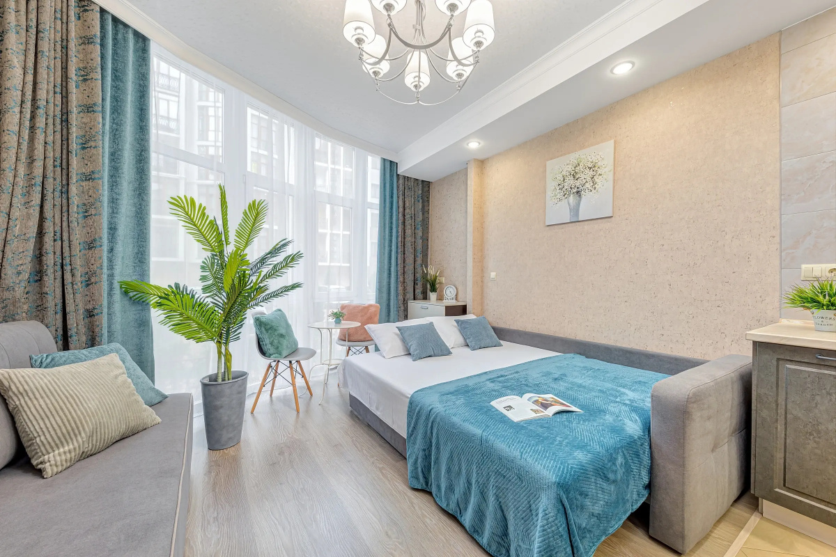 Апартаменты Sea Breeze & SPA 4