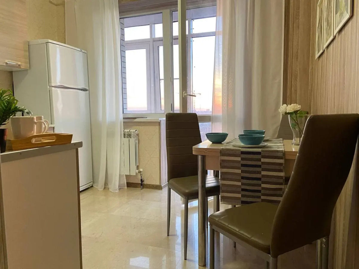 2-комн Апарт Панорама с шикарным видом на закаты, в центре города