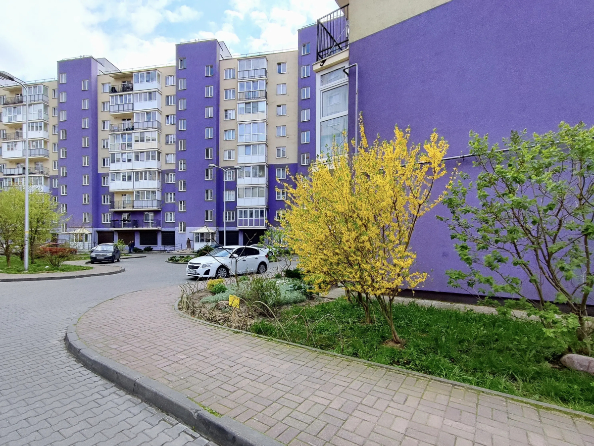 Апартаменты однокомнатная квартира на Фермора район "Сельма"