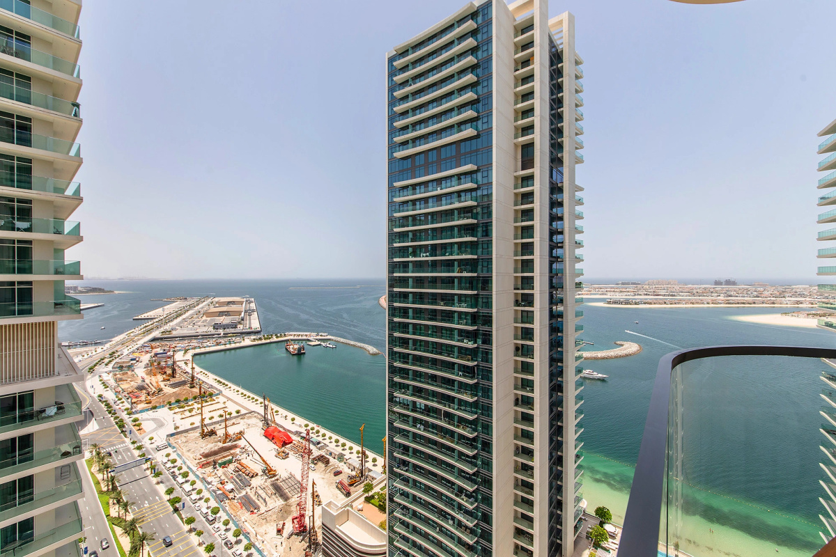 Апартаменты Marina Vista Emaar Beachfront