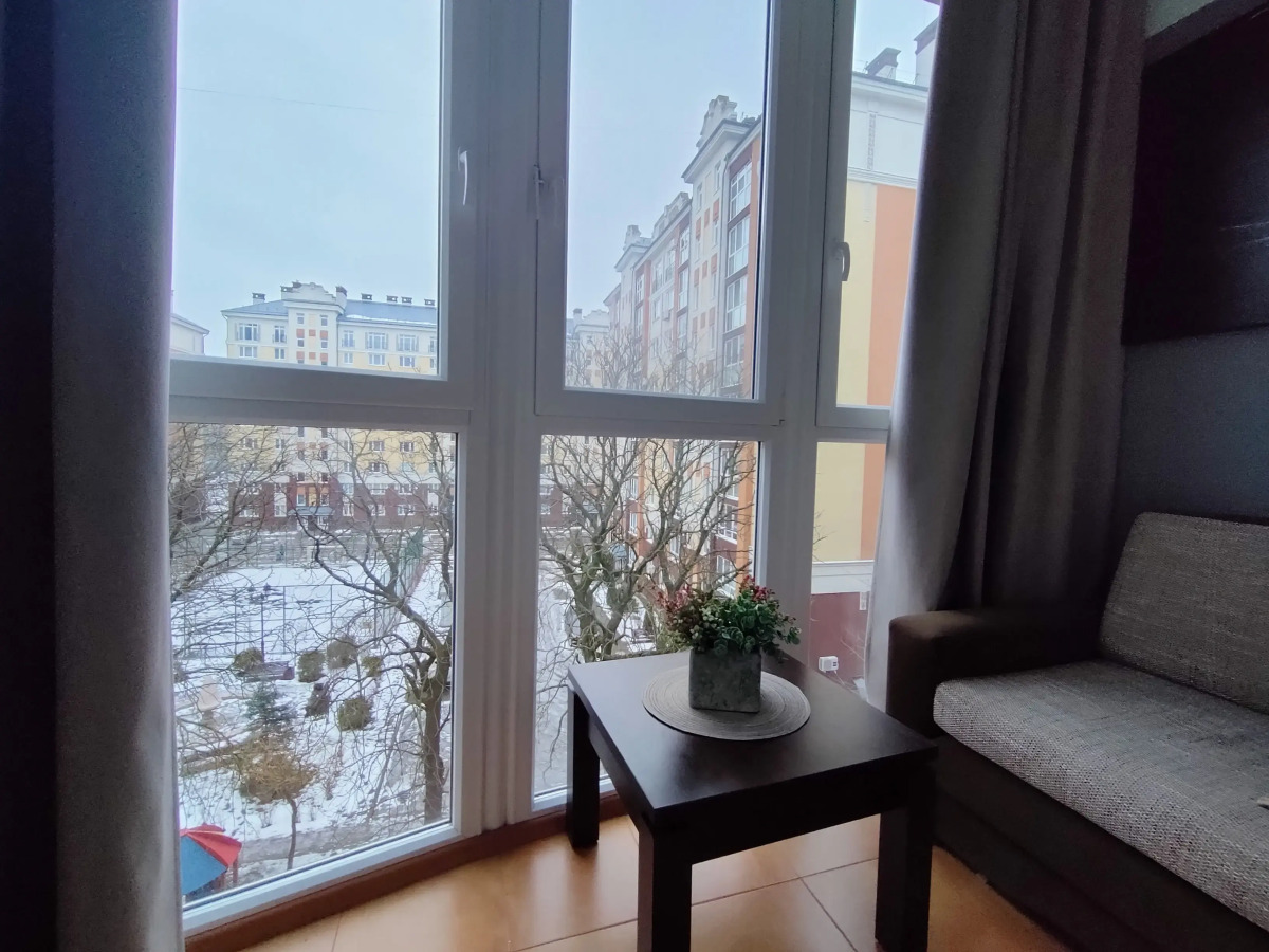 Квартира рядом с Парком и Морем