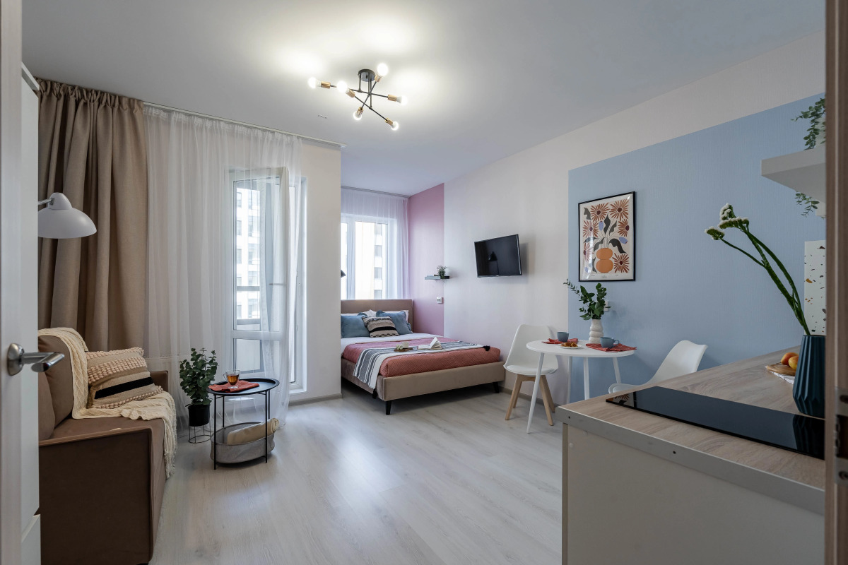 Апартаменты LERUKA HOME Rose