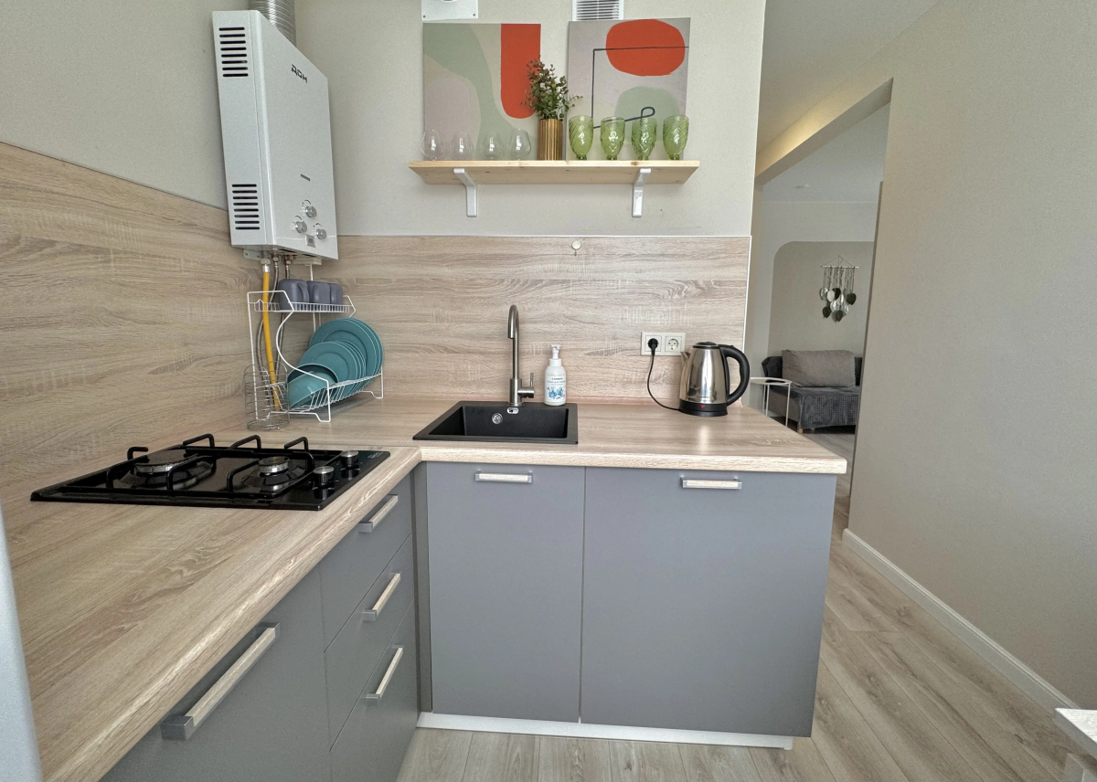 Квартира Комфортабельная Халева 9