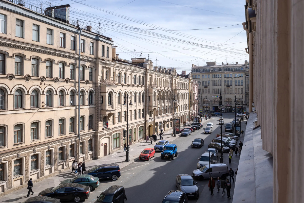 Апартаменты LetYourFlat Lotus Студия