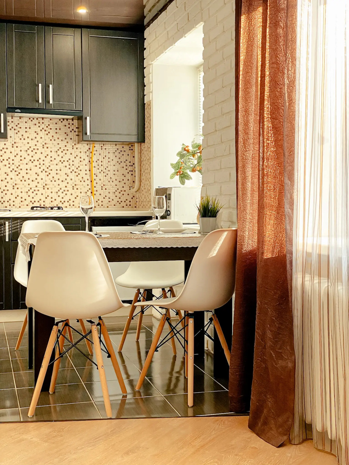 Апартаменты 2х к. на Галкинская 107 у Вокзала