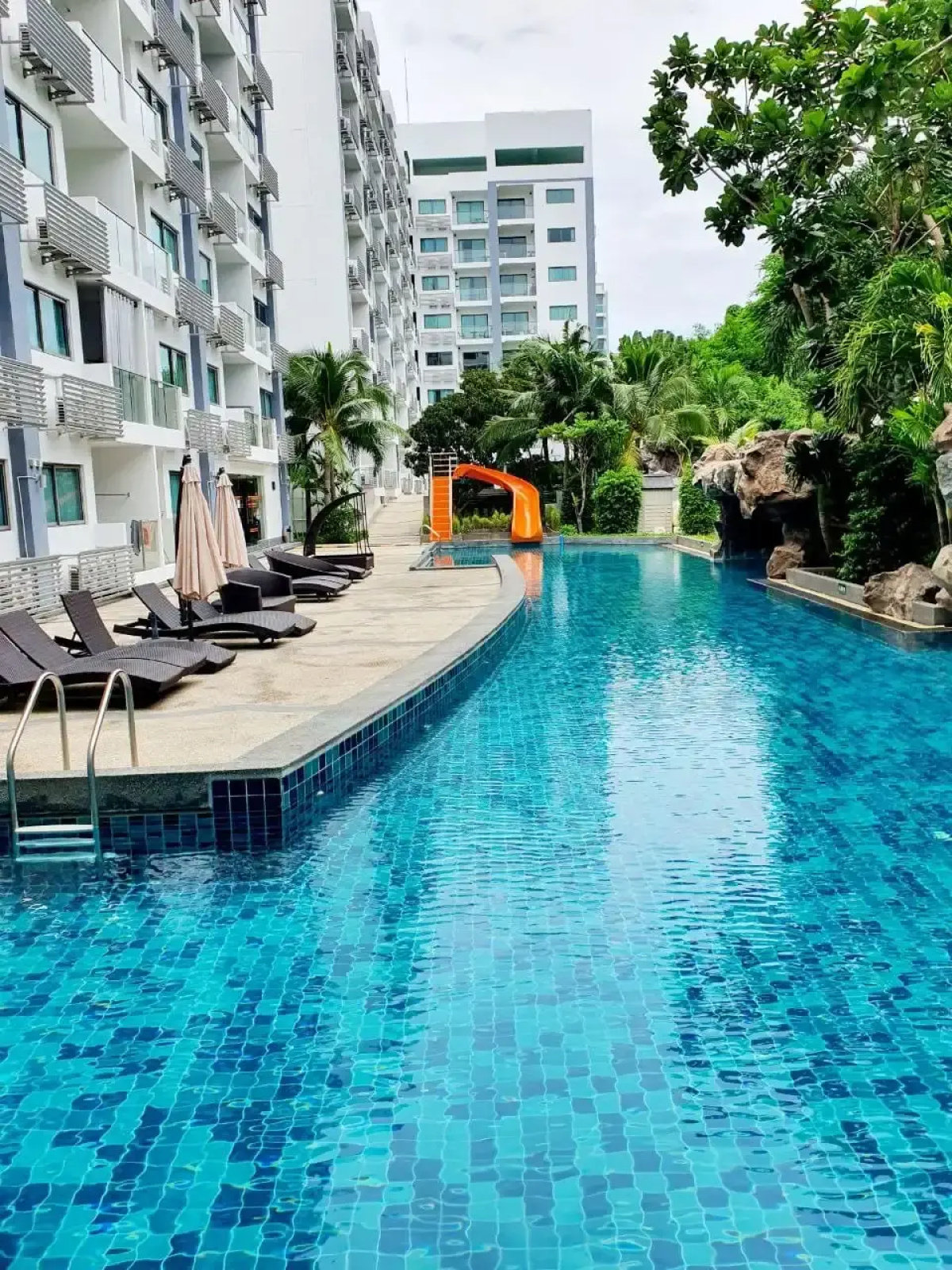 Апартаменты Club Royal Wongamat