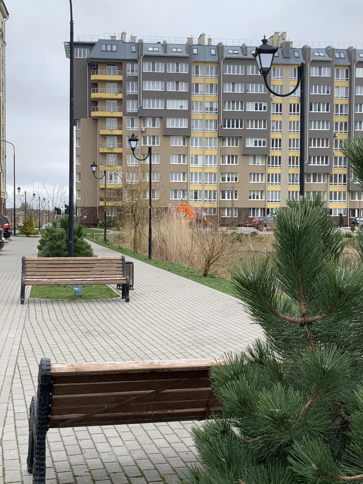 Квартира Евродвушка у моря КРАНЦ -Парк