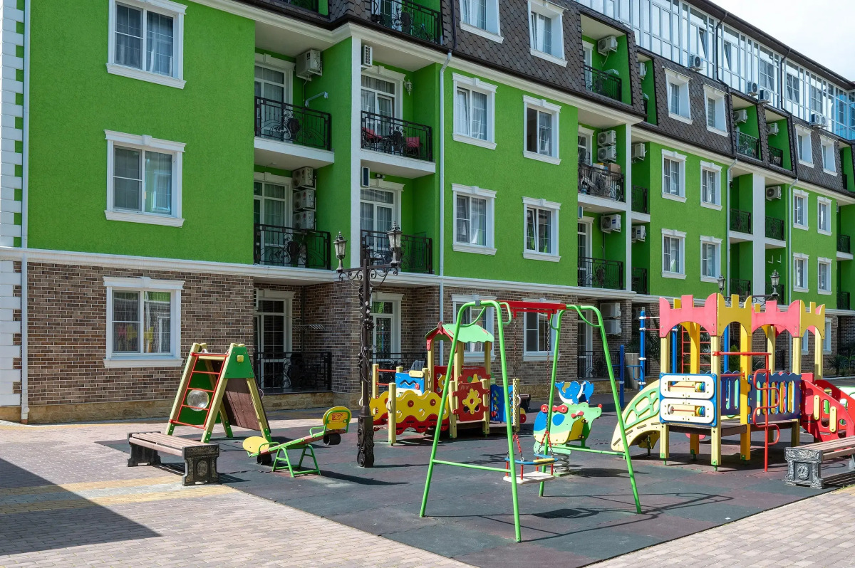 Апартаменты Red Apartments Арт Лайт Сити Микеланджело