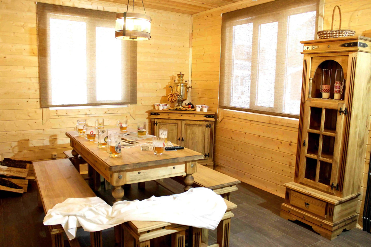 База отдыха Рыбная слобода