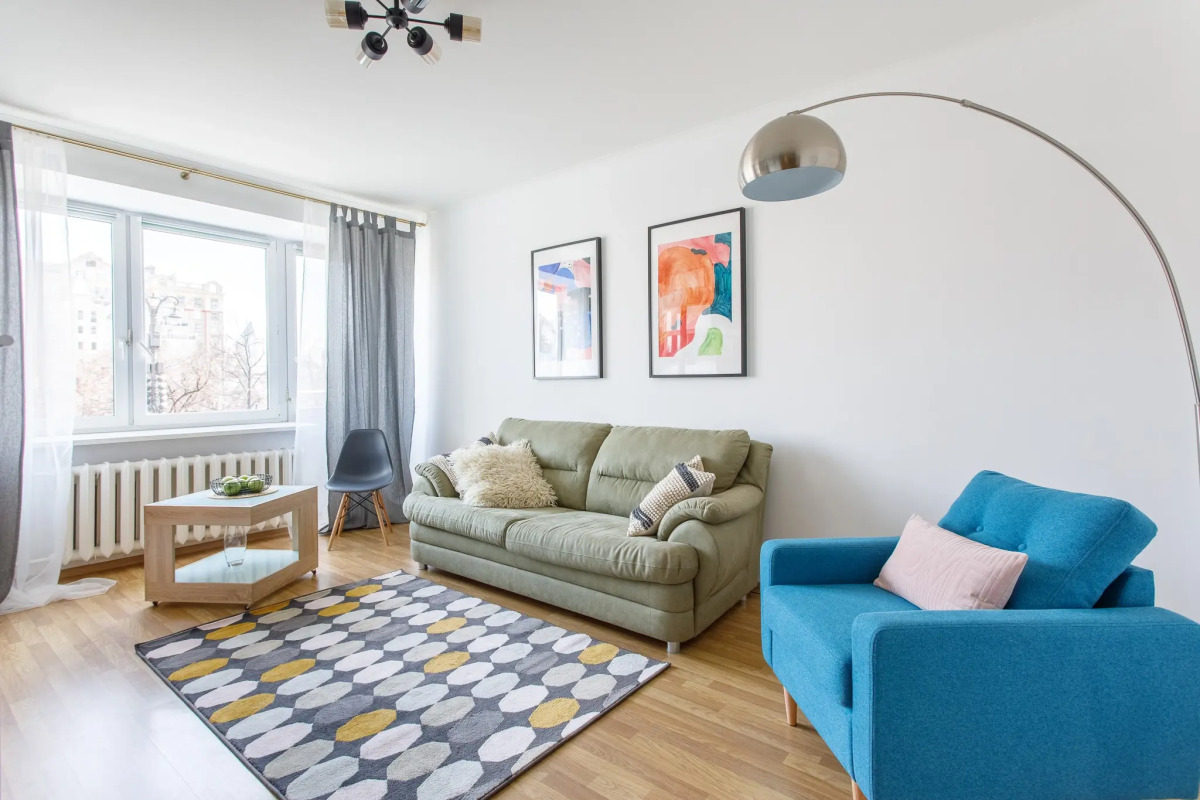 Квартира GM Apartments Комфортная Двушка на Бронной