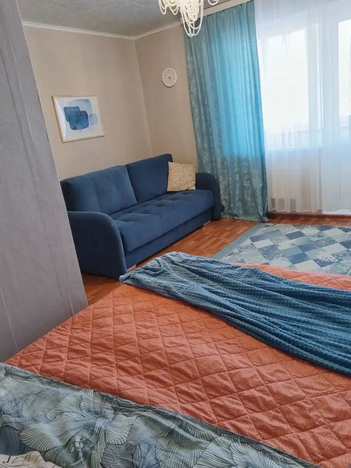 Апартаменты на Улице Губкина 1Б