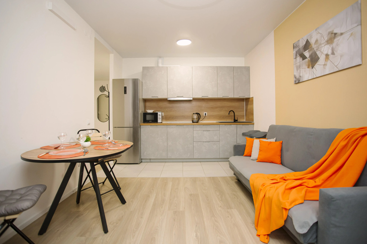 Апартаменты УК Атмосфера Комфортное Размещение для 8 Гостей