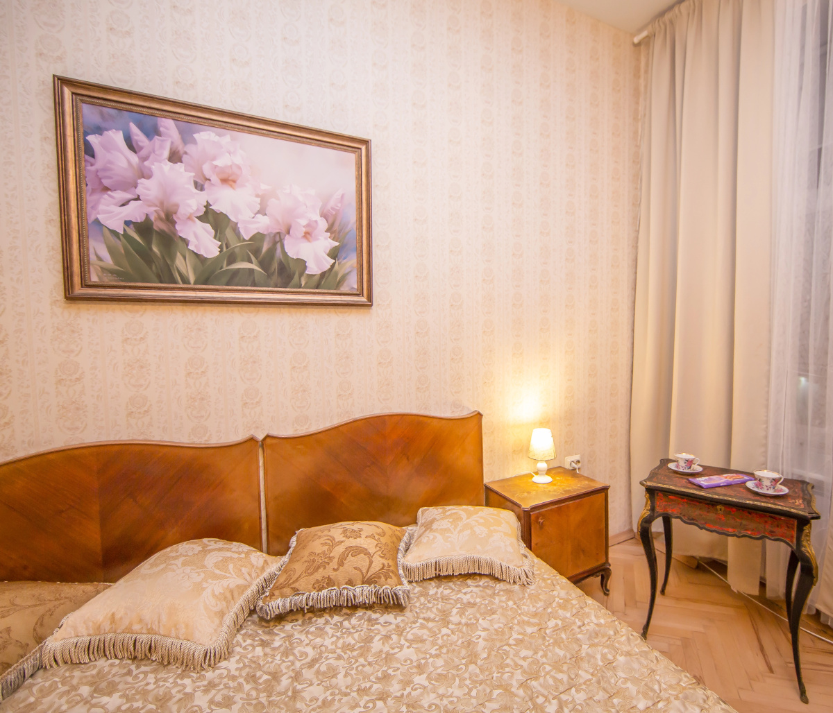 Апартаменты St. Isaak's 4 bedroom & 3 bathroom