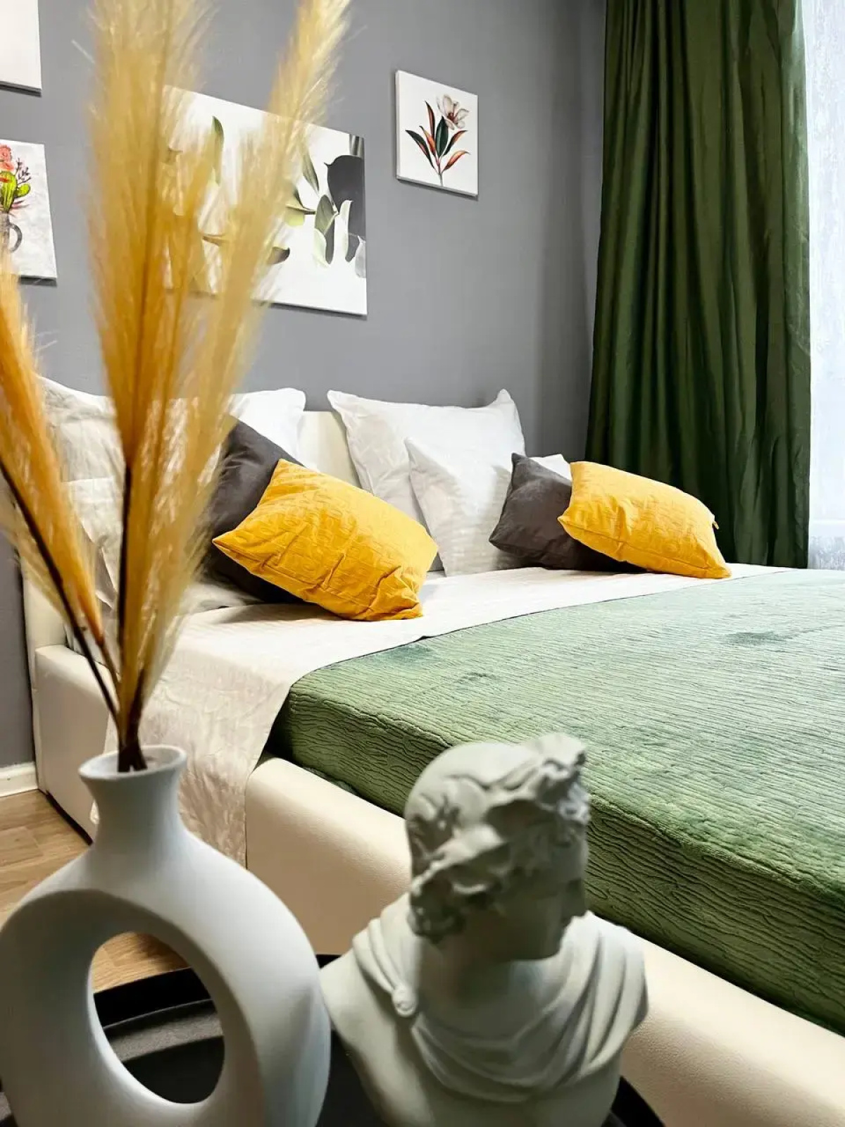 Квартира Sunny Days Apartment Okskaya