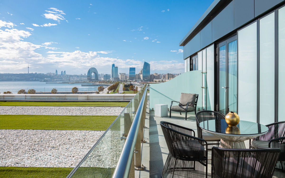 Отель Baku Marriott Hotel Boulevard