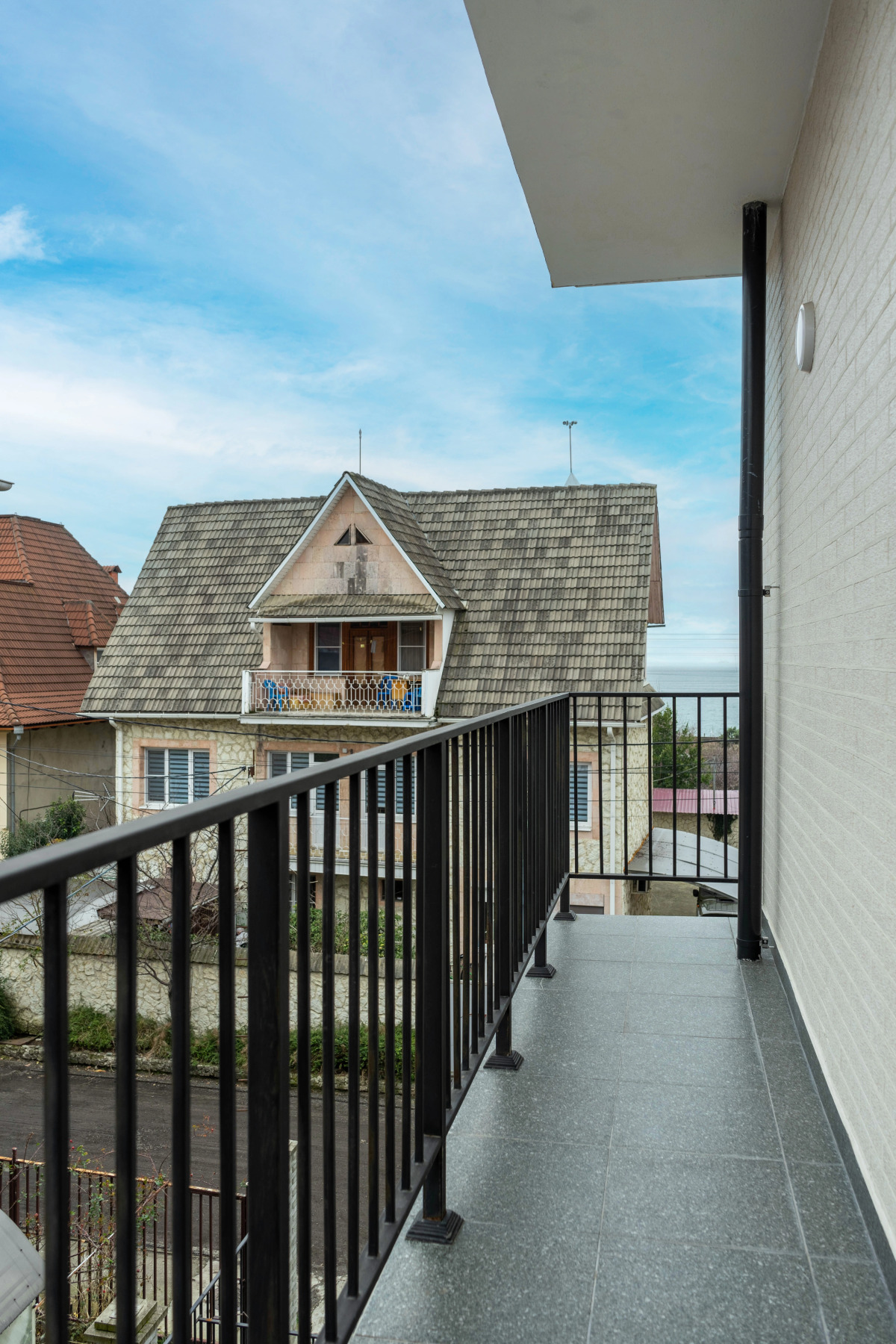 Квартира Потрясающая студия для 4х человек в 5 минутах от моря