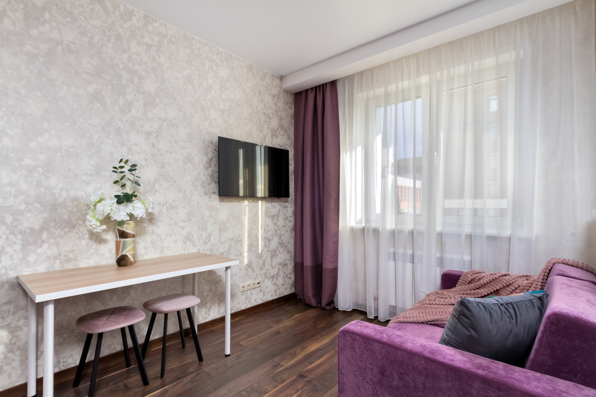 Квартира 1к в Деловом Центре Города