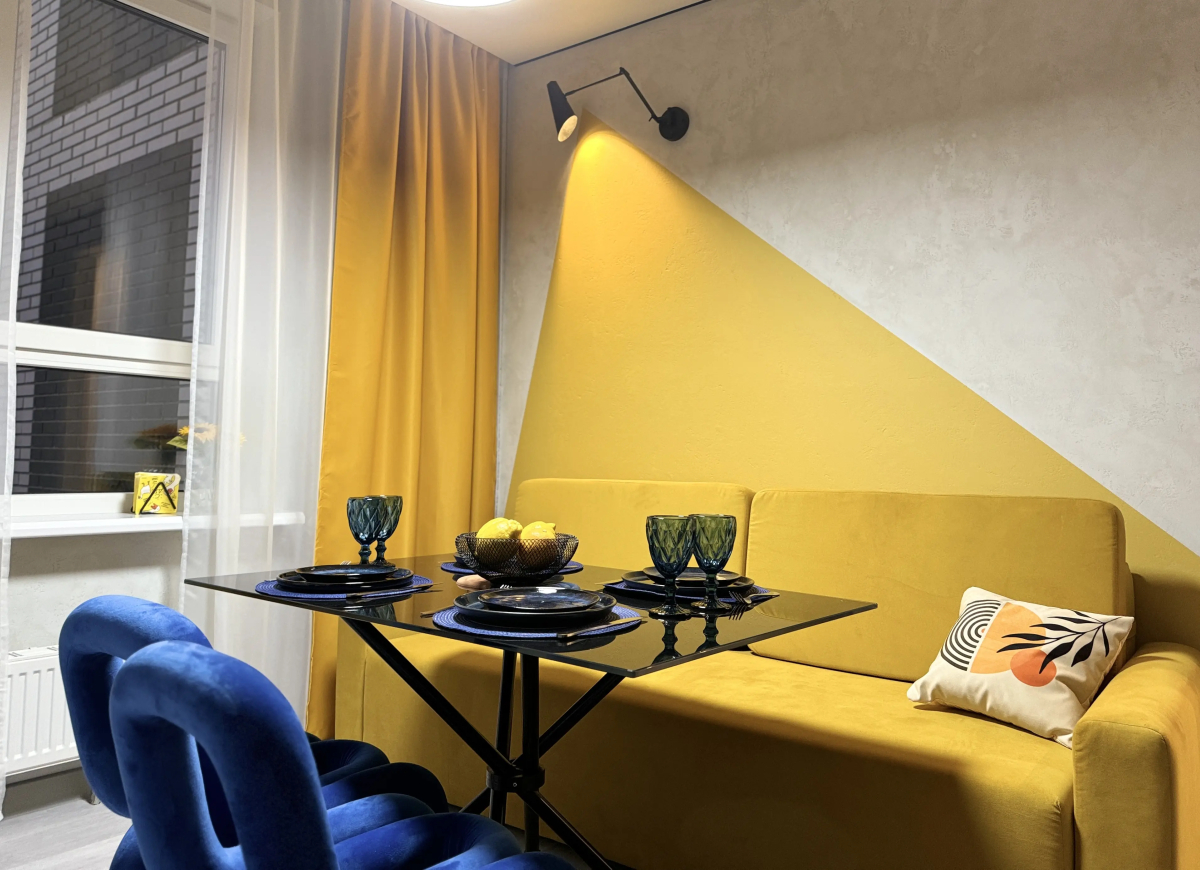 Апартаменты ДзенХоум Авангард 477