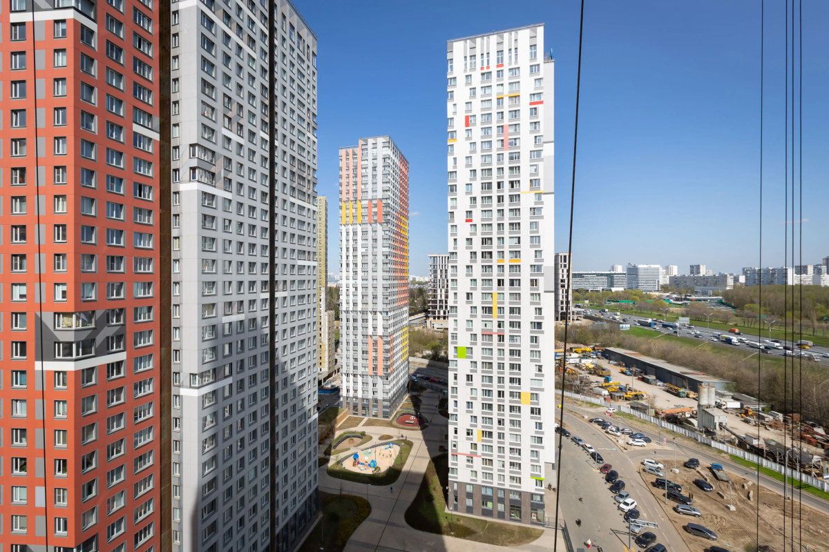Апартаменты Life Apartments на 10 этаже ЖК Спутник
