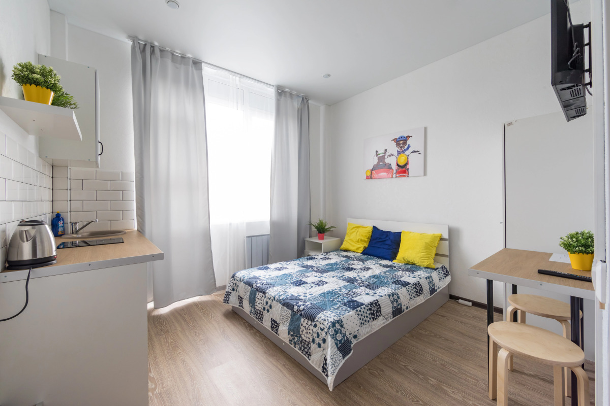 Апартаменты Ботаник 4