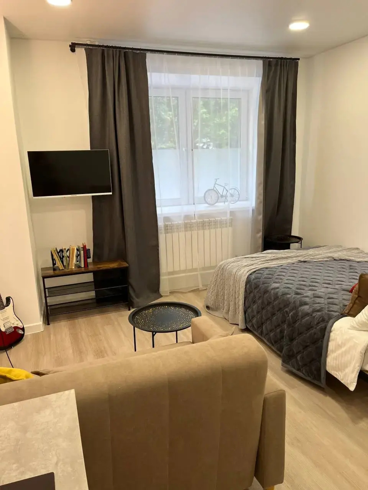 Квартира - студия  «ЛОФТ»