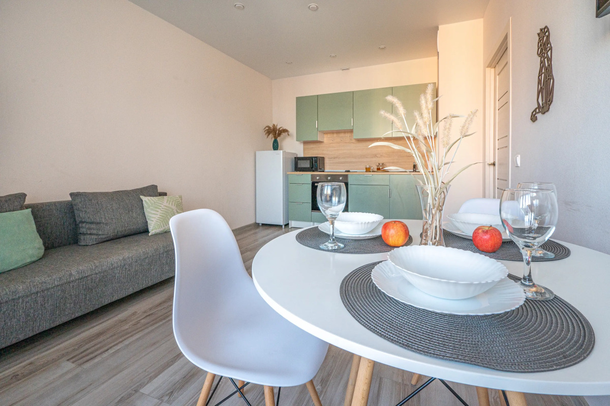 Квартира Семейная квартира рядом с аквапарком