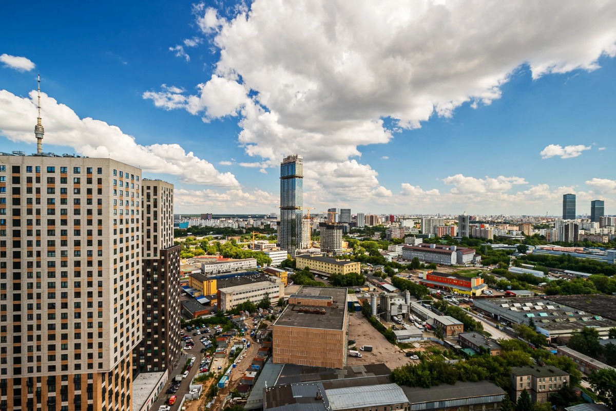 Квартира Dobrolyubova Great View 29 Floor