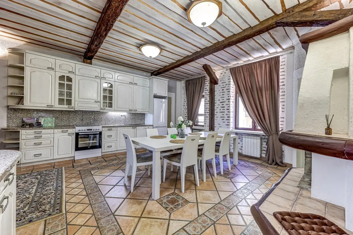 Апартаменты с сауной и видом на парк