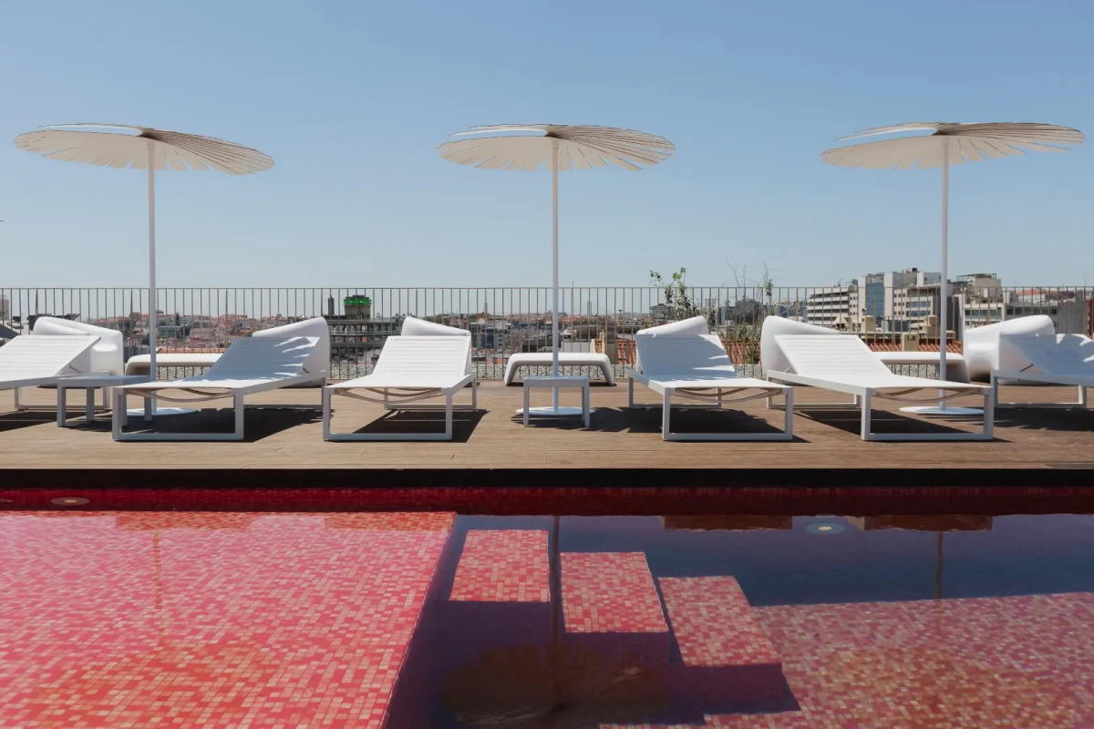 Отель Lumen Hotel & The Lisbon Light Show