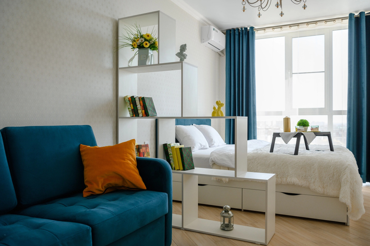 Квартира Green FOX с современным ремонтом в ЖК Лотос Парк