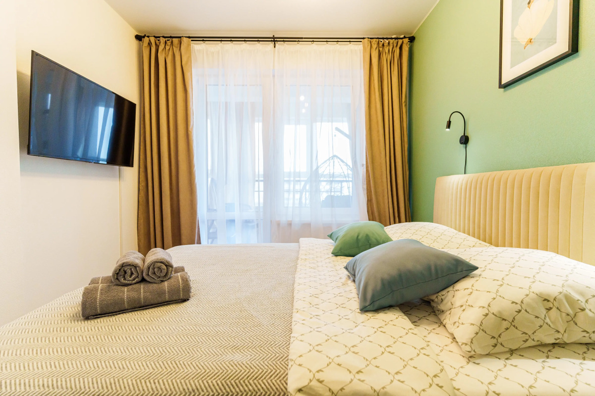 Апартаменты в ЖК Комфорт-класса Черноморский - 2 от LetoApart