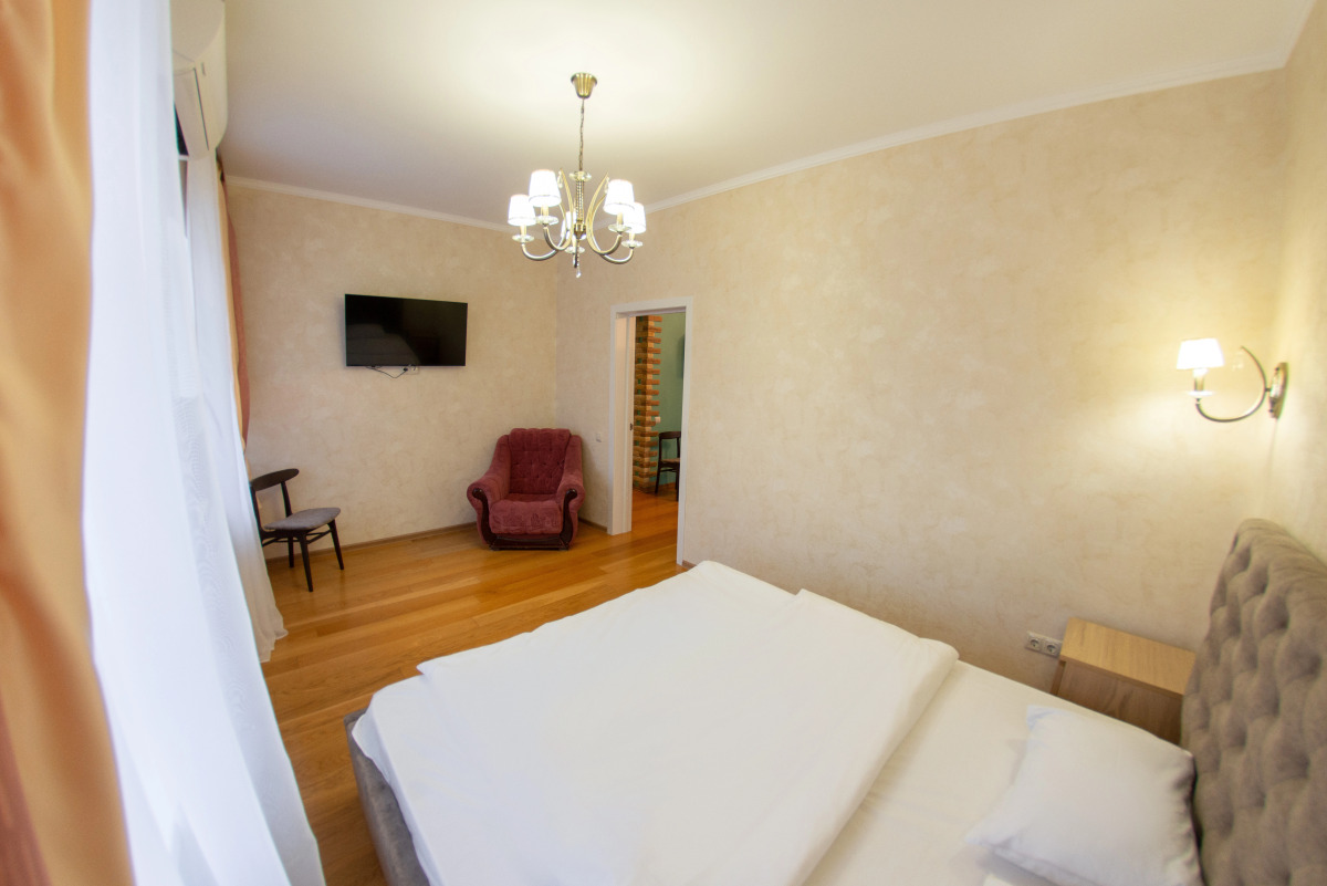 Апартаменты Исторические с Камином