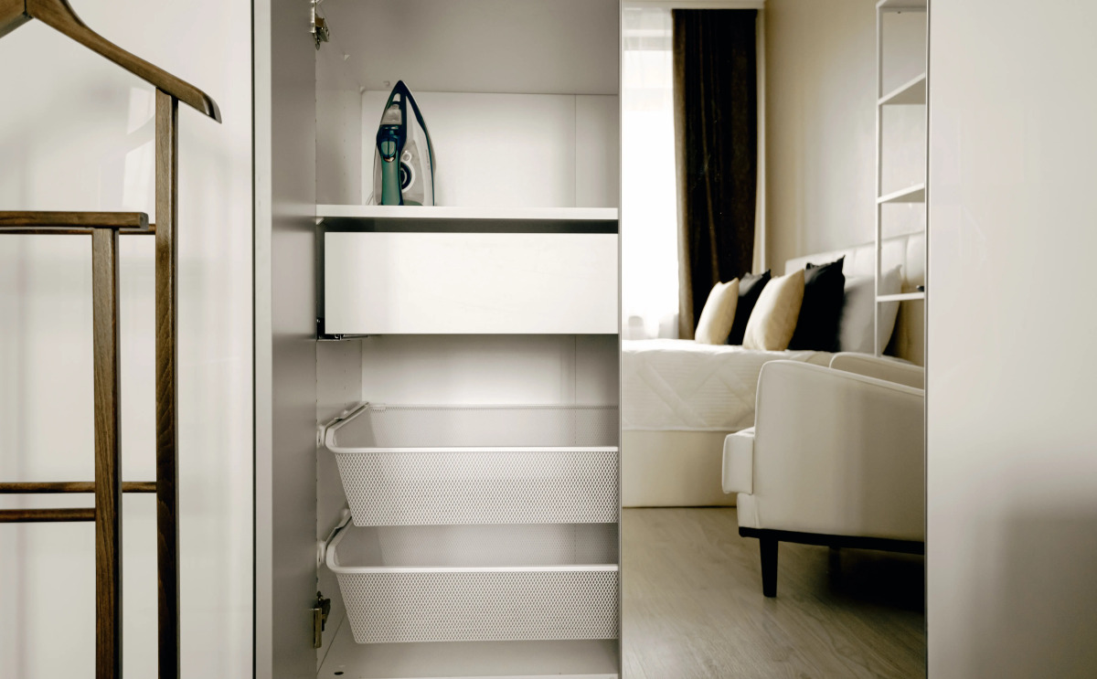 Апартаменты Lalapart Mokko с лоджией в ЖК Савеловский Сити