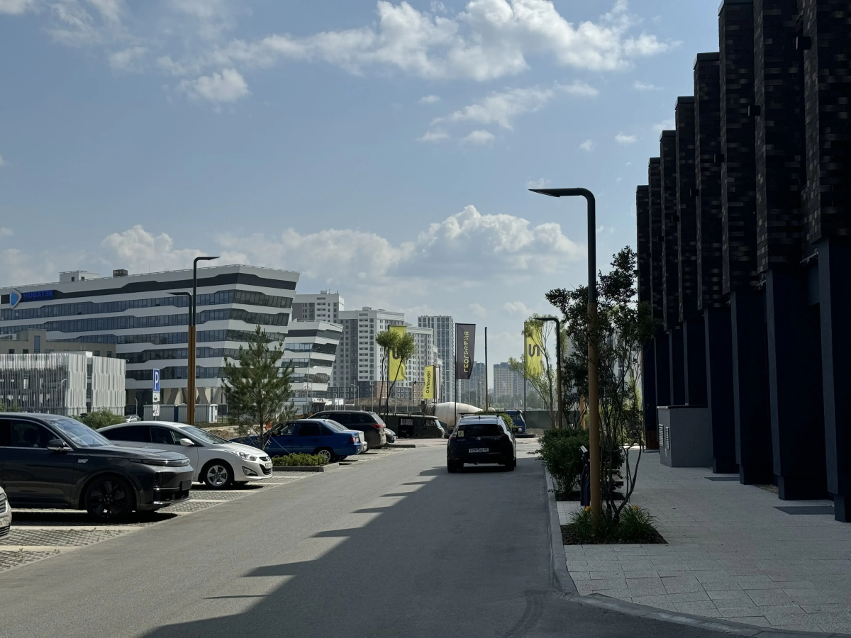 Апартаменты ВыДома в Квартале Дивном у Озера