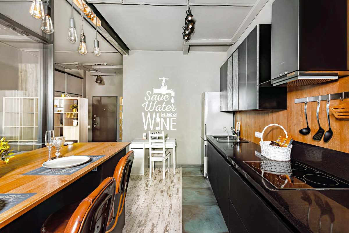 Апартаменты Lalapart Bubble Quest с просторной кухней у метро Дмитровская