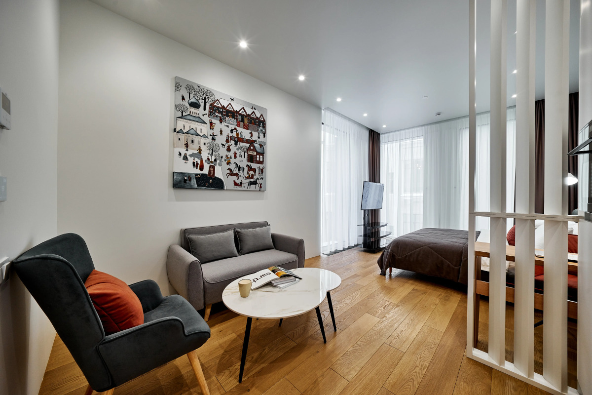 Апартаменты EasyGuest у парка Зарядье