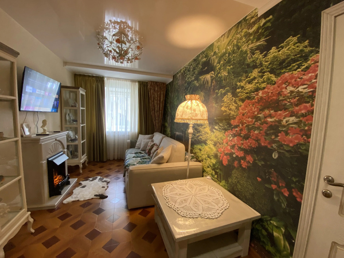 Квартира 2-х комнатные апартаменты Классик на Набережной